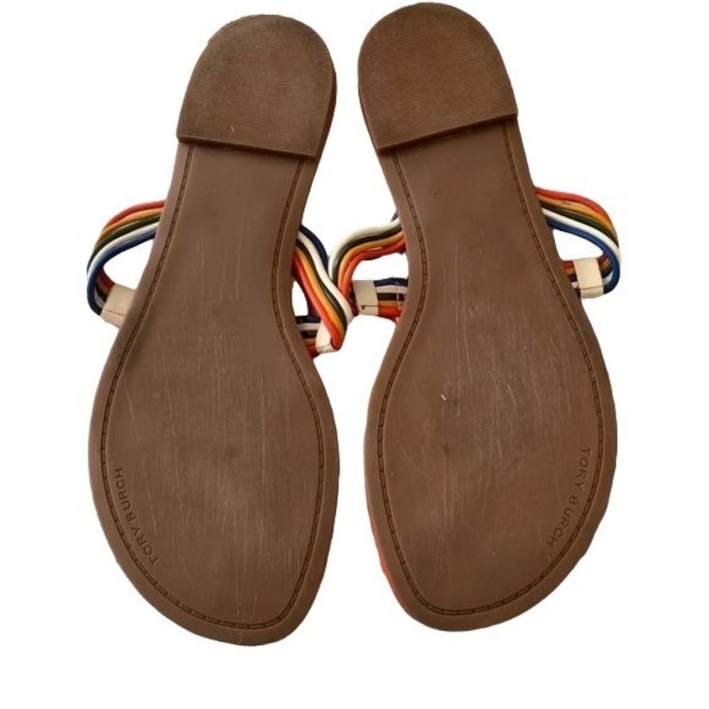 Tory Burch Leather Mignon Thong Sandals - Picture 6 of 6